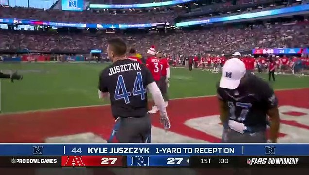 NFC vs. AFC Flag Football - 2023 Pro Bowl FINALE Game Highlights