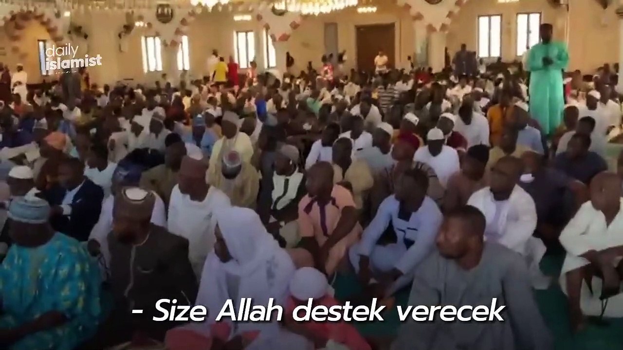Ganalı imamdan duygulandıran Türkiye duası!