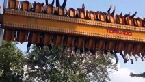 Seconds of the Dufan Ancol Tornado Rides Sudden Stop When Riding, Visitors Panic