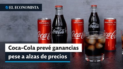 Coca-Cola prevé ganancias anuales optimistas por fuerte demanda pese a alzas de precios