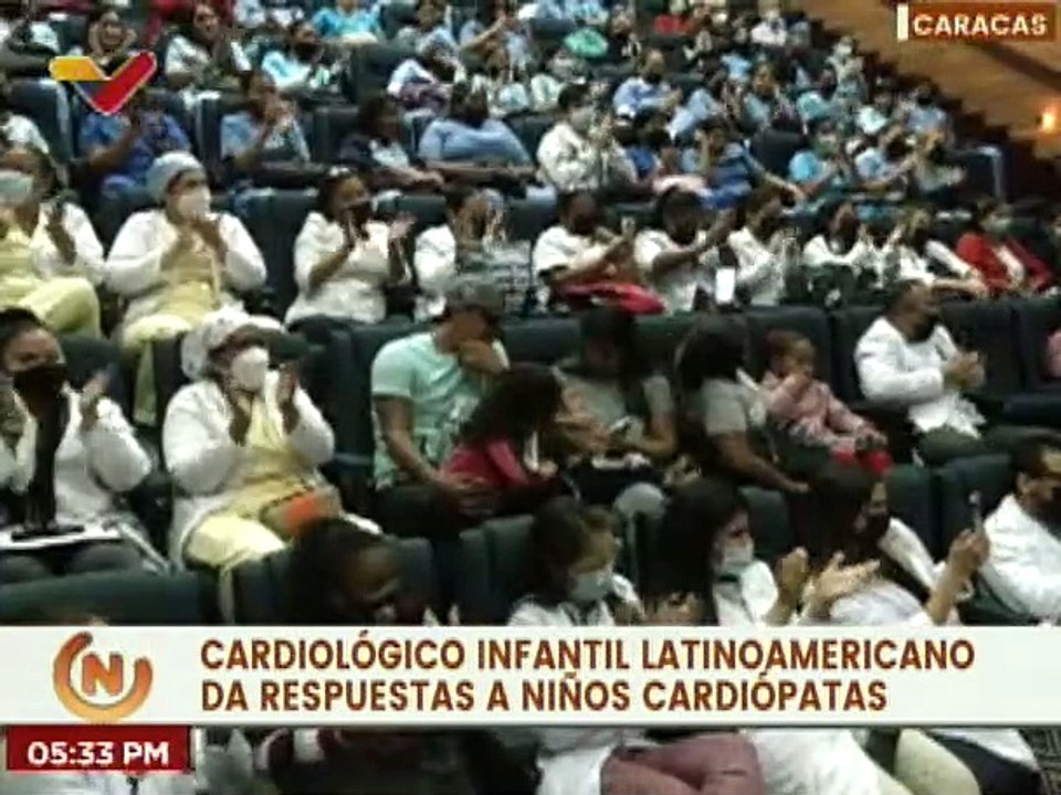 Hospital Cardiológico Infantil Latinoamericano brinda respuestas de calidad a niños cardiópatas