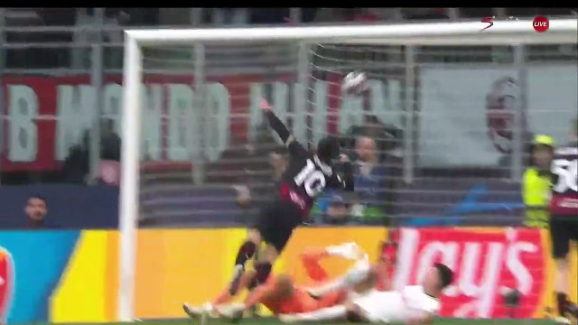 AC Milan vs Tottenham Hotspur 1-0 Very Extended Highlights & All Goals Result (HQ)