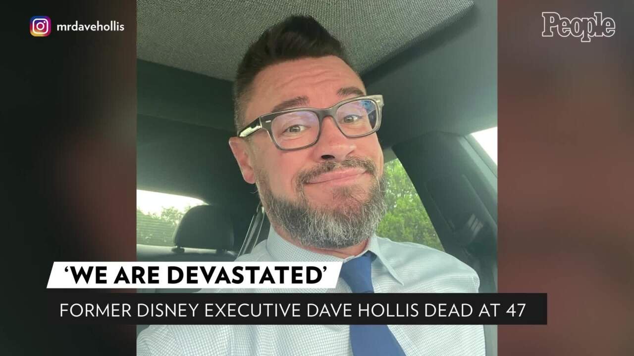 Dave Hollis, Former Disney Executive, Dead at 4...