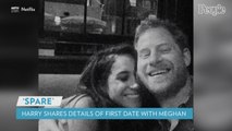 Prince Harry Looks Back on First Date with 'Heart-Attack Beautiful' Meghan Markle
