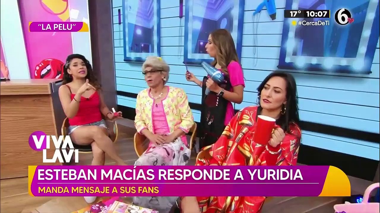 Esteban Macías le envía mensaje a Yuridia y sus fans