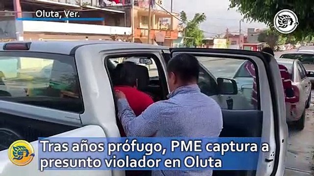 Tras años prófugo, PME captura a presunto violador en Oluta