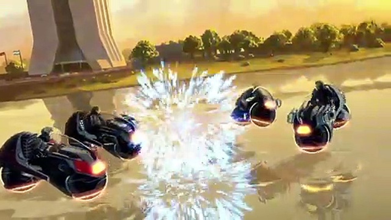 Parallel Man Infinite Pursuit - Trailer