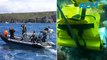 Navy divers  remove 40 year old unexploded ordnance from Jervis Bay
