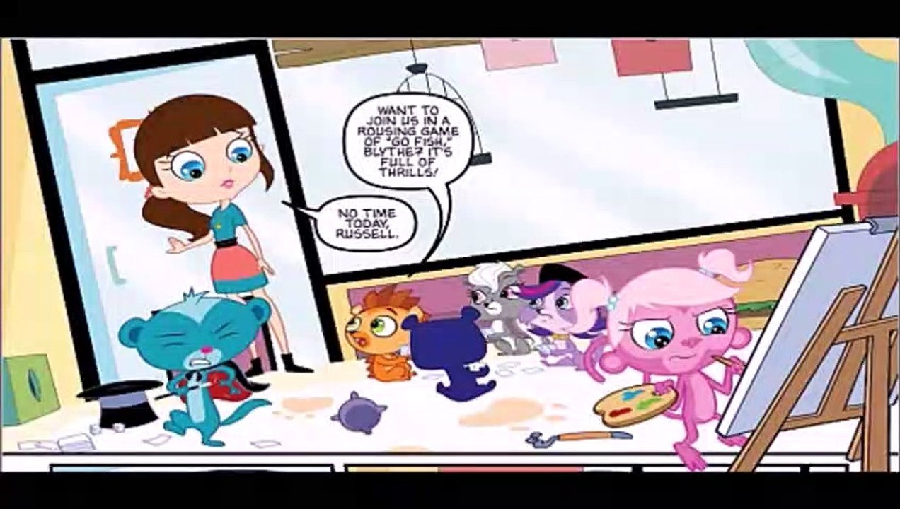 Littlest Pet Shop "Whatever You Say, Sunil" comic dub