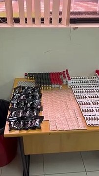 BPFron apreende mais de R$ 150 mil em anabolizantes em motocicleta