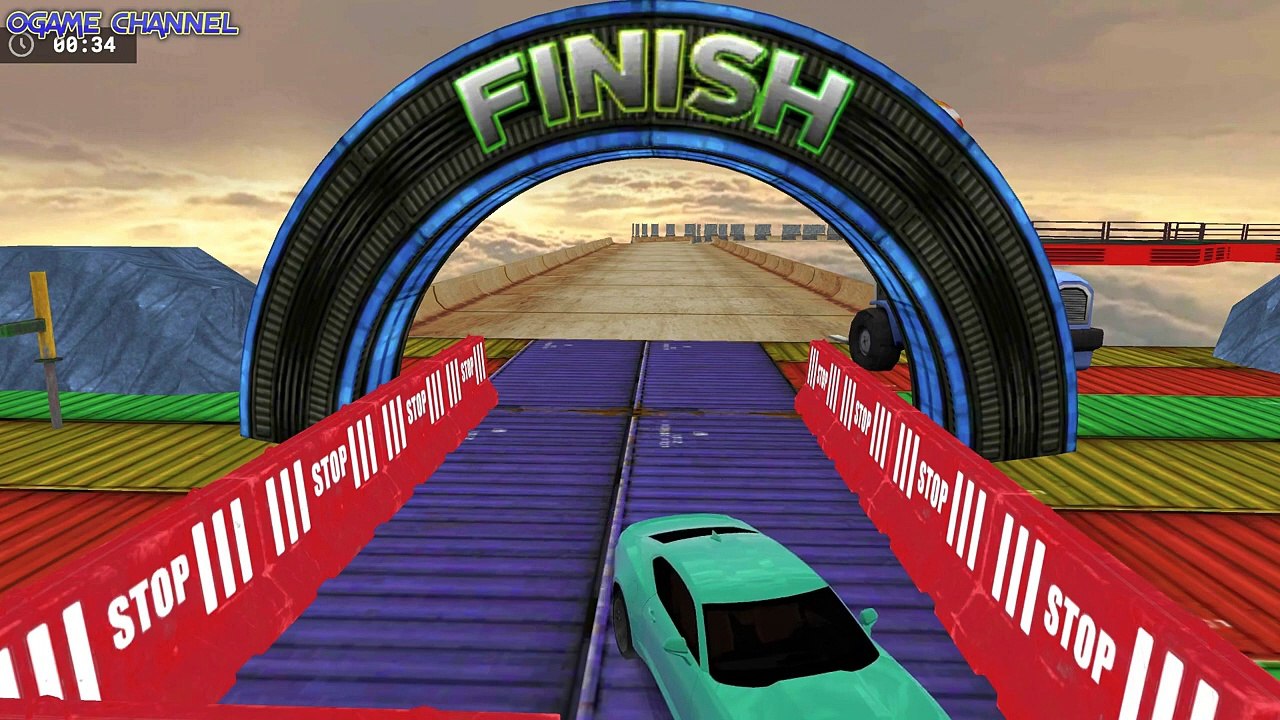 Mega Ramps Car Racing Games 2023 V3 Ultimate GT Stunts Car Race