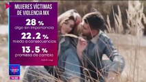 En México, 8 de cada 10 mujeres violentadas por su pareja no denuncian