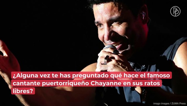 El cantante de 'Torero': descubre los intereses y aficiones del gran Chayanne