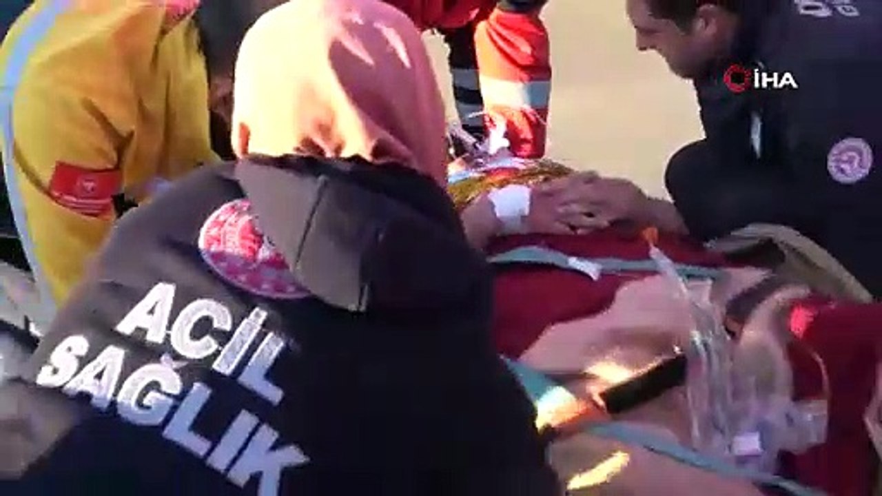 198 saat sonra kurtarılmıştı, Diyarbakır’a helikopterle sevk edildi