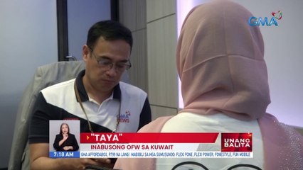 OFW sa Kuwait, ibinenta at inabuso umano ng amo | UB