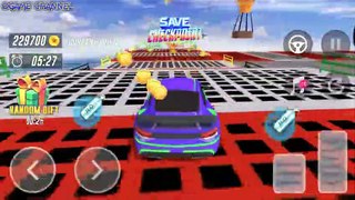Superhero Car Racing Mega Ramp Games V3 - 3D Crazy Car Driving Simulator / Android GamePlay #2
