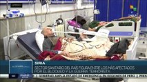 Personal sanitario sirio ofrece sólida respuesta a pesar de las sanciones económicas que sufre el país