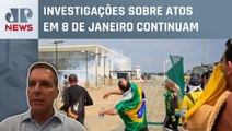 PGR denuncia mais 139 pessoas por ataques em Brasília; Fernando Capez comenta