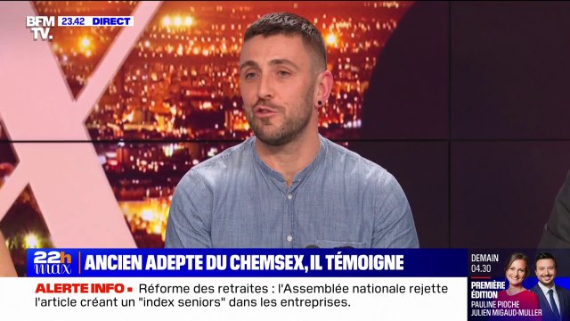 Autour de moi, j'ai perdu des gens d''arrêts cardiaques' : ancien adepte du chemsex, Mathieu Ferhati témoigne