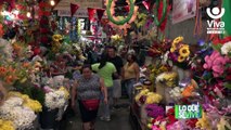 Comerciantes del mercado Roberto Huembes con ofertas por San Valentín