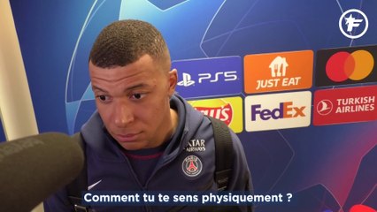 Kylian Mbappé peu rassurant sur sa blessure après la défaite