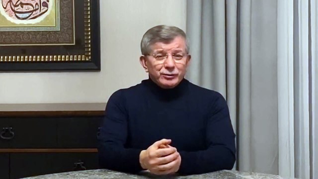 Davutoğlu: Seçim erteleme senaryoları ile sivil bir darbeye kalkışmayın