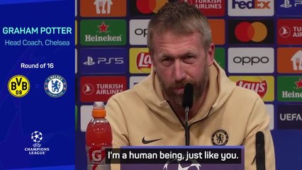 'Of course I get angry' - Potter defends grit as Chelsea boss