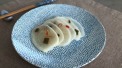 [EN] Delicious pickled daikon from Japan | Senmaizuke