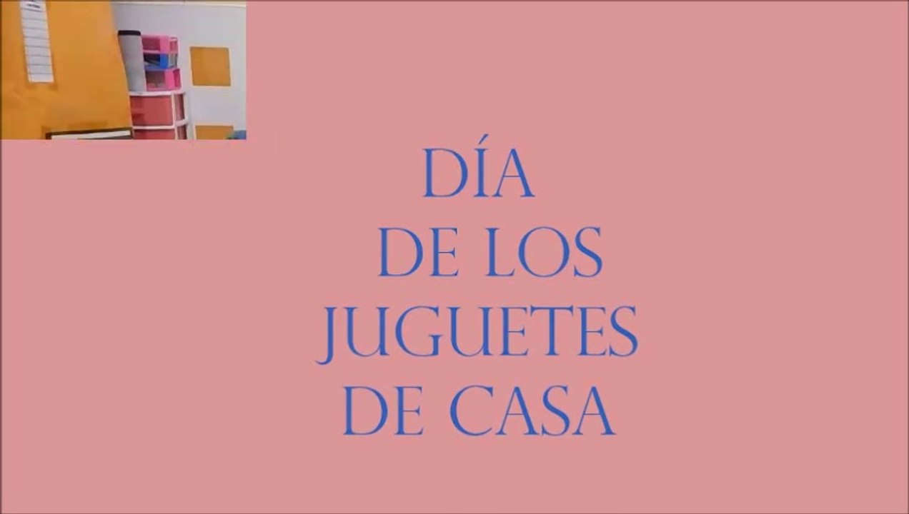 JUGUETES EN CLASE
