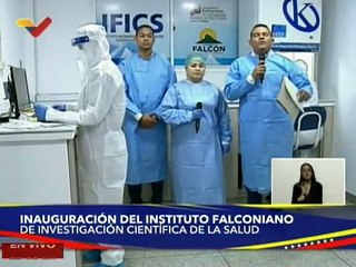 Inaugurado el Instituto Falconiano de Investigación Científica para la Salud