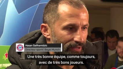 8es - Salihamidzic : "Mbappé est d'une autre catégorie"