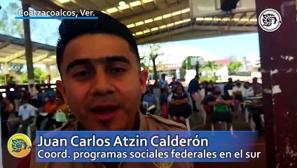 Inician entrega de 40 mil tarjetas para productores de Bienestar en el sur