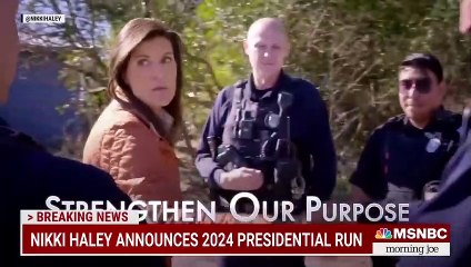 Nikki Haley announces 2024 presidential bid