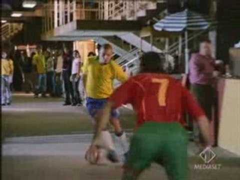 Pub Foot Nike Bresil Portugal Olé