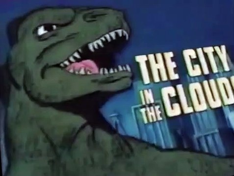 Godzilla: The Animated Series Godzilla: The Animated Series S02 E005 The City in the Clouds