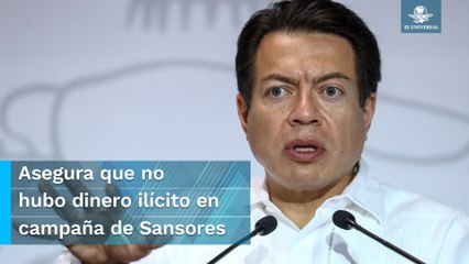 Manipularon videoescándalos contra Layda Sansores: Mario Delgado