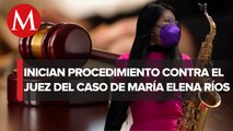 Investigan a juez que cambió medida cautelar a agresor de saxofonista María Elena Ríos