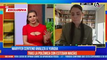 Maryfer Centeno analiza la postura de Yuridia tras polémica