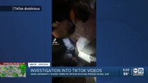 Investigation into TikTok vidoes and Tempe PD officers