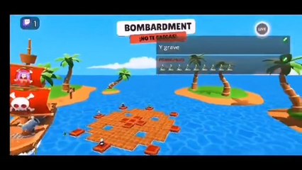 Gane en una partida de stumble guys