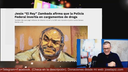El Rey Zambada le pagó 5 millones de dólares a Vicente Fox