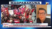 MSMEs, makikinabang sa nakuhang investment pledges ni Pang. Marcos Jr. mula Japan; DTI: Ilang investment pledges mula Japan, 