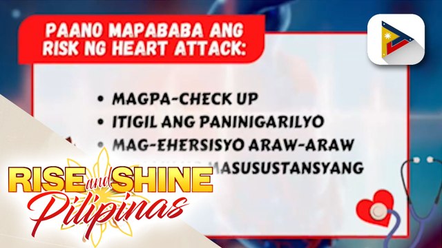 SAY NI DOK | Heart attack o myocardial infarction