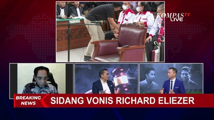 Syarat Eliezer Bisa Kembali ke Polri: Vonis Hakim Tak Boleh Lebih dari
