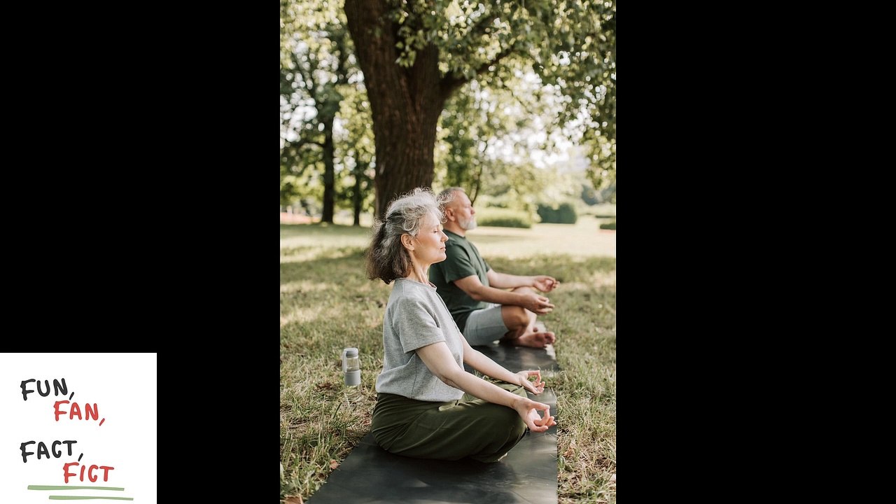 Other than keeping us alive, does the simple act of breathing have benefits? | Fun, Fan, Fact, Fict