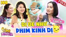 Youtuber Giang Ơi nghén nặng phải hủy hợp đồng hành y tá lên bờ xuống ruộng  Tâm Sự Mẹ Bỉm Sữa 166