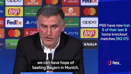 Galtier hopeful of PSG qualification after Mbappe impact