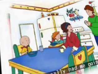Caillou E090 - Caillou's april fool