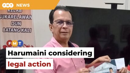 Harumaini Considers Legal Action After Selangor Speaker Declares Batang Kali Seat Vacant ⚖️