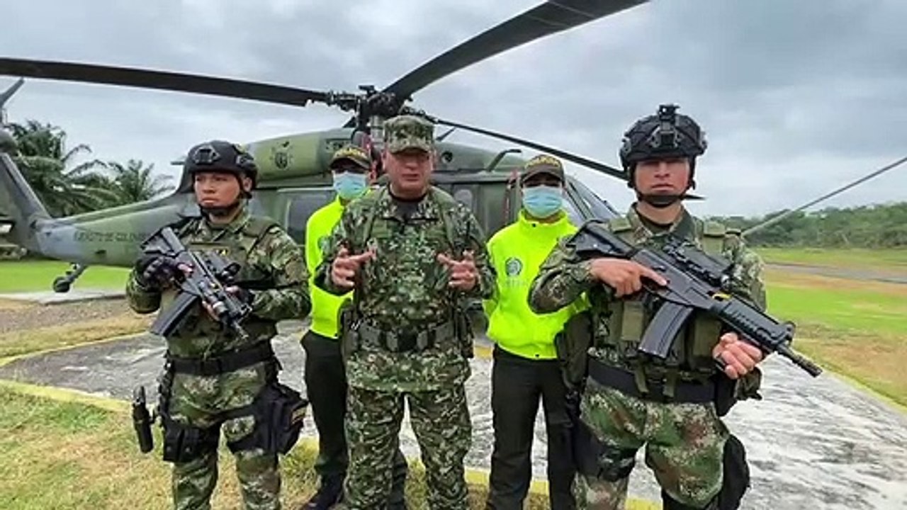 Ejército Nacional, Policía y Fiscalía capturan a alias Máquina, máximo cabecilla de sicarios del Clan del Golfo, en Urabá